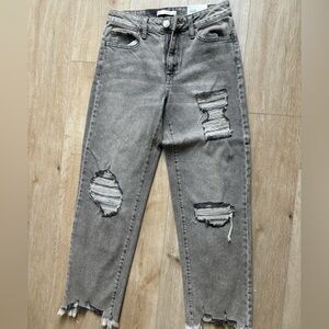 NWT Kohl’s SO straight leg jeans size 5